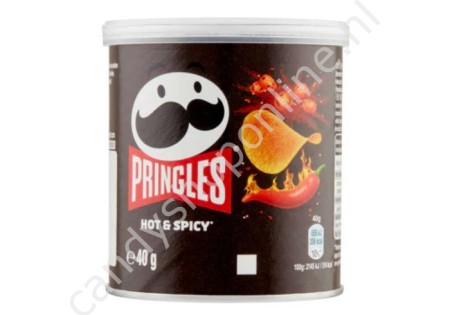 Pringles Hot & Spicy 40 gram