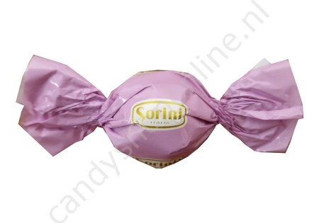 Sorini Chocolade Kogels Maxi Bianco Premium Lila foil 200gr.±11st.