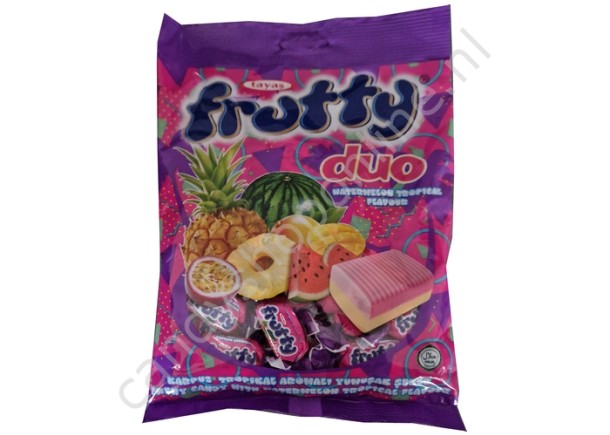 Tayas Frutty Duo Watermelon Tropical flavour 200gr.