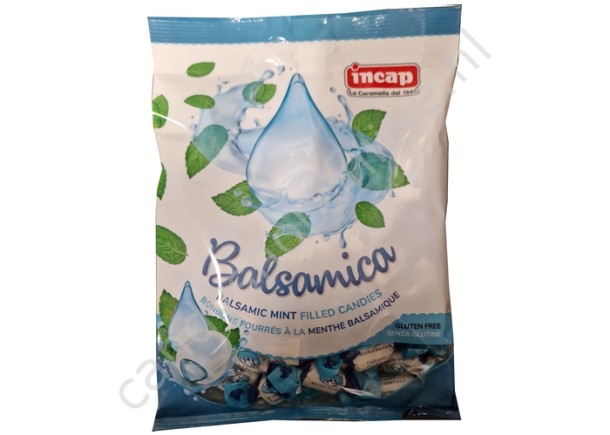 Incap Balsamica (mint filled candies) 200 gram