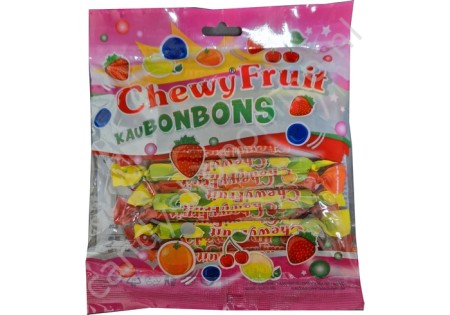 Crest Chewy Fruit Kaubonbons 140 gram