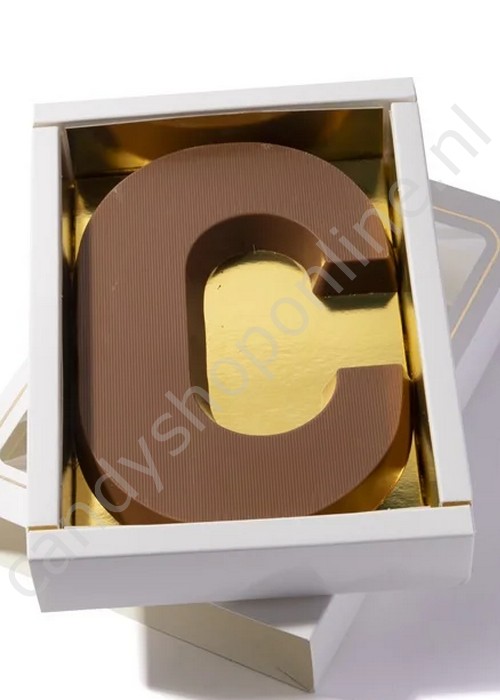 Tosca Chocoladeletter C melk 135 gram