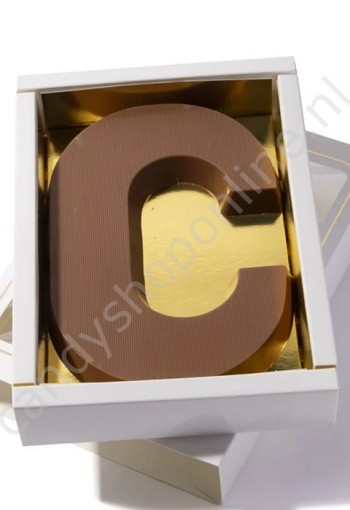 Tosca Chocoladeletter C melk 135 gram