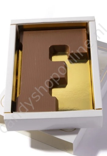 Tosca Chocoladeletter F melk 135 gram