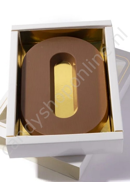 Tosca Chocoladeletter O melk 135 gram