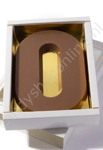 Tosca Chocoladeletter O melk 135 gram