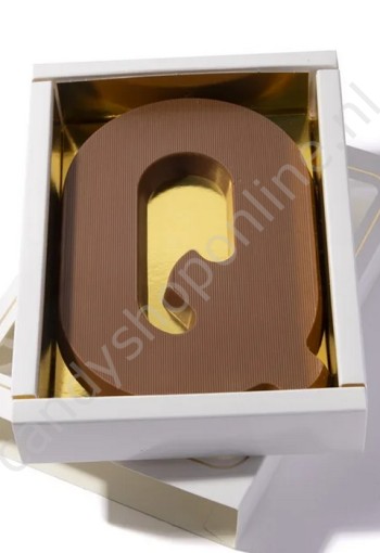 Tosca Chocoladeletter Q melk 135 gram