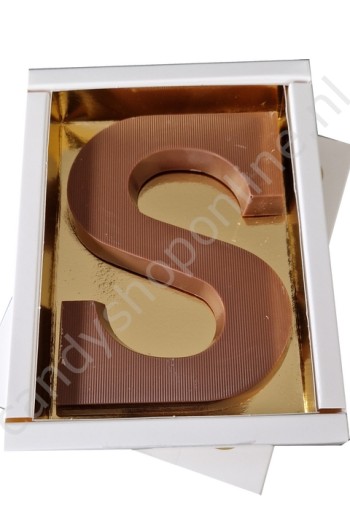 Tosca Chocoladeletter S melk 135 gram