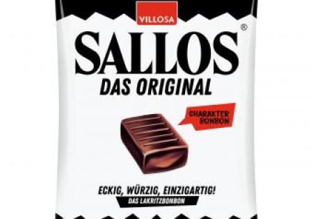 Sallos Original Drop Bonbons 150gr.