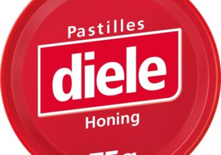 Diele Pastilles Honing 75gr.