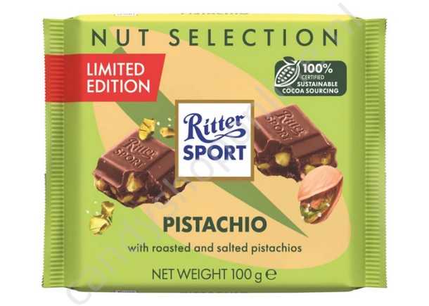 Ritter Sport Pistache 100gr.