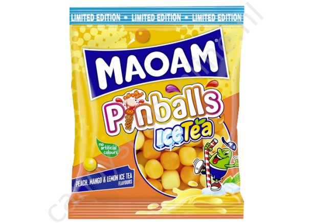 Haribo Maoam Pinballs Ice Tea 210gr.