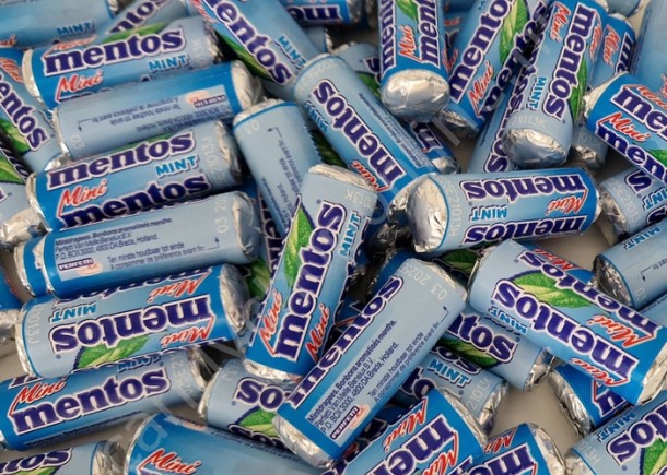 vMelle Mini Mentos Mint puntzak 18pcs.