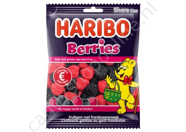 Haribo Berries 145 gram