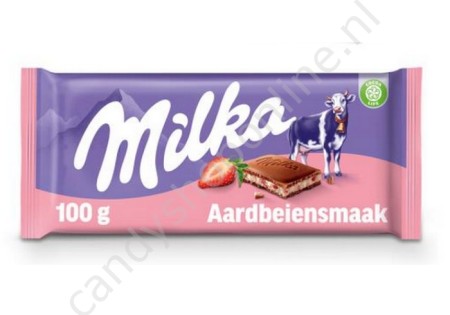 Milka Aardbei Yoghurt 100 gram