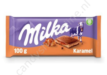 Milka Karamel 100 gram