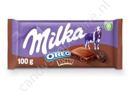 Milka Oreo Brownie 100 gram