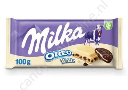 Milka Oreo White 100 gram