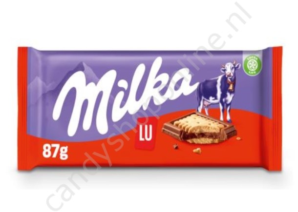 Milka Lu 87 gram