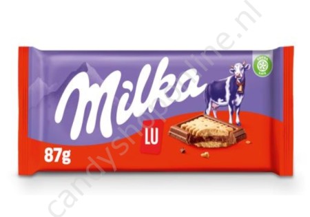 Milka Lu 87 gram