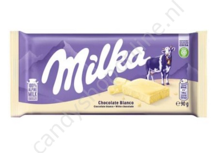 Milka Wit 90 gram