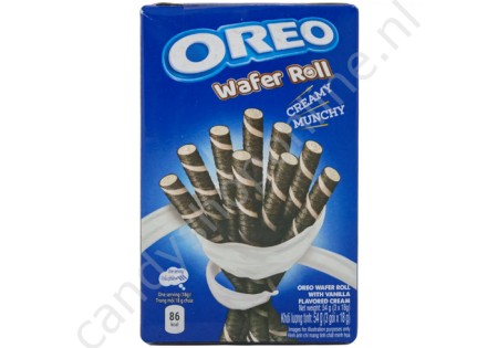Oreo Wafer Roll Vanilla 3x18gr. 54gr.
