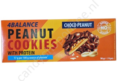 American Bakery Choco Peanut Cookies with Protein 96gr.