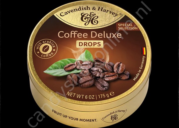 Cavendish & Harvey Coffee Drops with real Coffee extract 175gr.