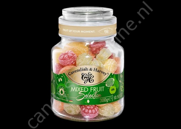 Cavendish & Harvey Mixed Fruit Selection with real Fruit Juice 300gr.