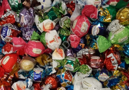 Sorini Chocolade Kogels Assorti 200gr.±13st.