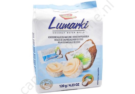 Lumarki Coconut Wafer Balls 120gr.
