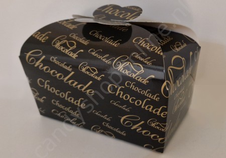 Belgische Bonbons in luxe Zwarte doos met Gouden opdruk
