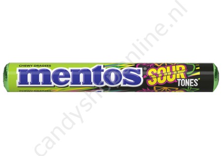 Mentos Sour Tones