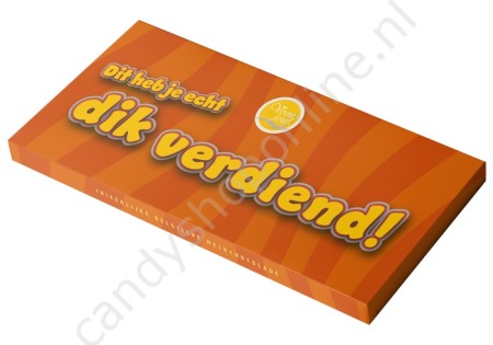 Wensreep Voor Jou Dik Verdiend 70gr.