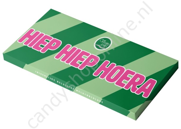 Wensreep Voor Jou Hiep Hiep Hoera 70gr.