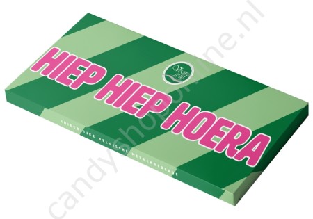 Wensreep Voor Jou Hiep Hiep Hoera 70gr.