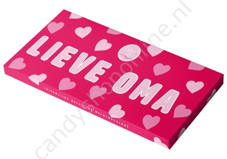 Wensreep Voor Jou Lieve Oma 70gr.