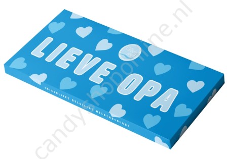 Wensreep Voor Jou Lieve Opa 70gr.