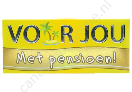 Wensreep Voor Jou Met Pensioen 70gr.