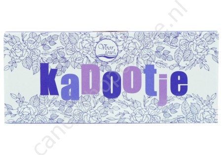 Wensreep Voor Jou Kadootje 70gr. (bloemmotief)