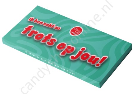 Wensreep Voor Jou Ik ben echt zo trots op jou 70gr.
