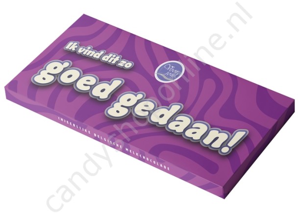 Wensreep Voor Jou Goed Gedaan 70gr.