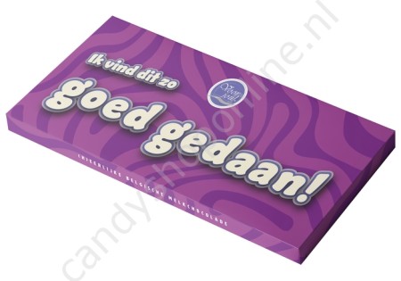 Wensreep Voor Jou Goed Gedaan 70gr.