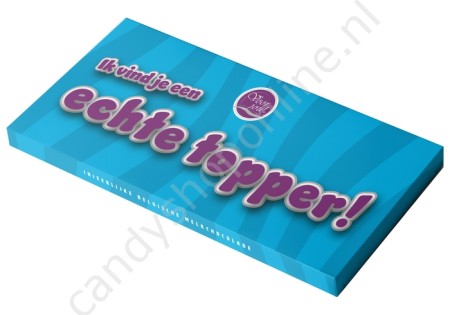 Wensreep Voor Jou Ik vind je een echte topper 70gr.