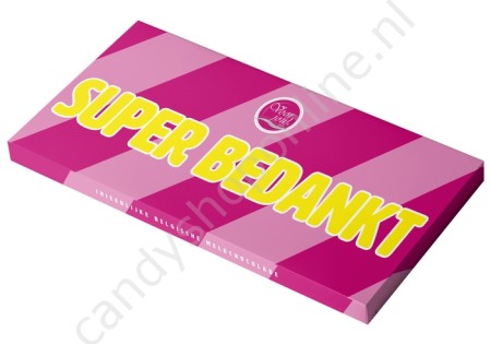 Wensreep Voor Jou Super Bedankt 70gr.