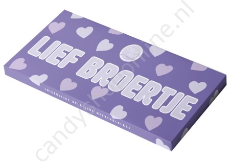 Wensreep Voor Jou Lief Broertje 70gr.