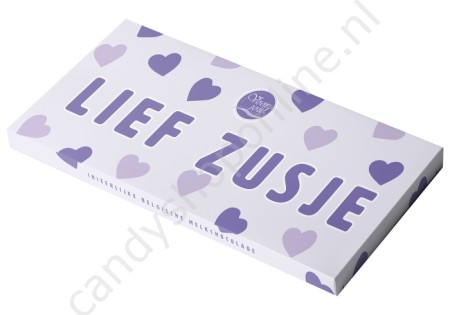 Wensreep Voor Jou Lief Zusje 70gr.