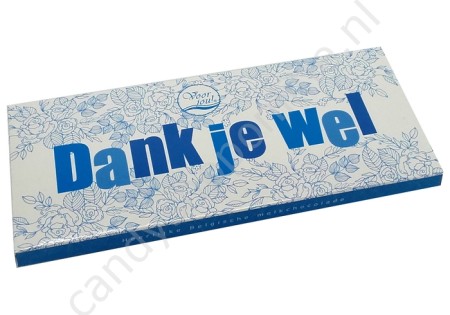 Wensreep Voor Jou Dank je wel 70gr. (bloemmotief)