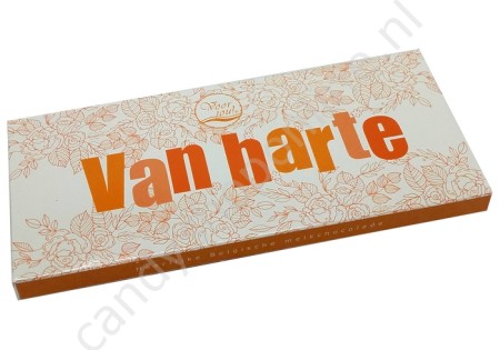 Wensreep Voor Jou Van harte 70gr. (bloemmotief)