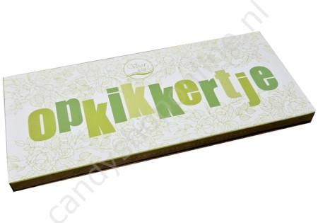Wensreep Voor Jou Opkikkertje 70gr. (bloemmotief)